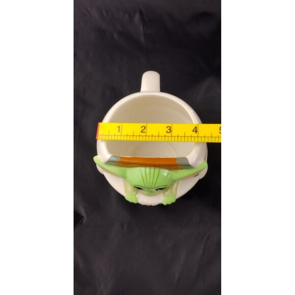 Star Wars Baby Yoda 20 oz Coffee Cup Mug Ceramic The Child Grogu Mandalorian - Picture 7 of 7